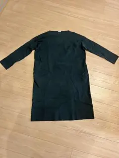 URBAN RESEARCH ニットワンピース　グリーン