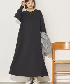 Mal マルソフトダンボールニットワンピース新品未使用