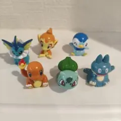 ポケモン びっくらたまご フィギュア 他 7点セット まとめ売り 大量