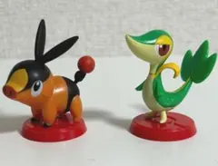 チョコエッグ ポケモン 旅立ちの3匹 ツタージャ ポカブ