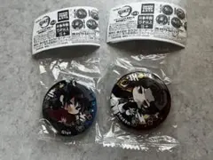 ぴた！でふぉめ　鬼滅の刃　無限城編　 缶バッジ　鬼舞辻無惨 冨岡義勇