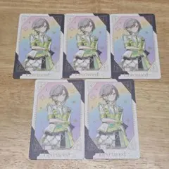 プロセカ 日野森志歩 グリーティングカード 5枚セット