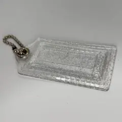 小物 COACH POPPY Glitter CLEAR charm set COACH POPPY hangtag charm Glitter CLEAR - メルカリ