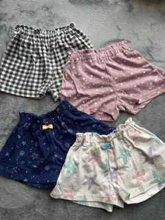 ショートパンツ 4点セット