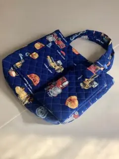 ハンドメイド　キッズトートバック