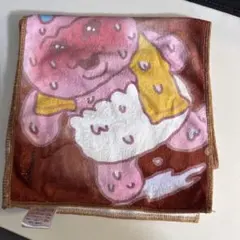 おぱんちゅうさぎ ×極楽湯 おぱんち湯 コラボ マフラータオル