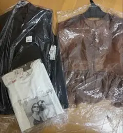 ヤマダヤ　福袋　2026 チュールベスト　ノースリーブ　トップス　Tシャツ