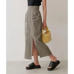 FREES MART ロングスカート M/ Long Skirt Mediumのサムネイル