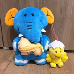 たべっ子どうぶつ ぬいぐるみ ポーチ 2点セットのサムネイル