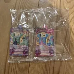 アイカツ プリパラ ガチャ だれでもアクリルチャーム2 天羽まどか 黒沢凛