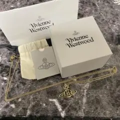 ヴィヴィアンウエストウッドTHIN LINES FLAT ORB PENDANT