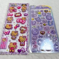 正規品　サンリオ　マシュマロシール　うるちゅる　クロミ　ベビー