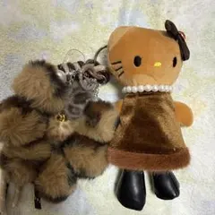 HELLOKITTY ハローキティ 日焼けキティ ストラップ