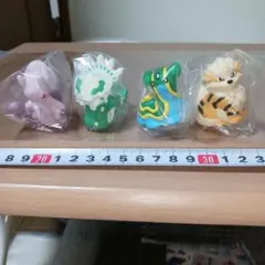 ポケモン フィギュア 4体セット 未開封