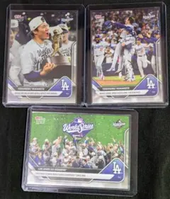 【新品プロテクタ】Topps now 925 926 929 山本由伸 大谷翔平