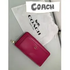 1 コーチ ジッピーウォレット 長財布