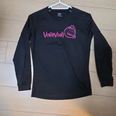 IGNIO バレーボール ぐでたま シャツ S 黒