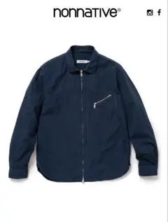 nonnative RANCHER FULL ZIP L/S SHIRT シャツのサムネイル