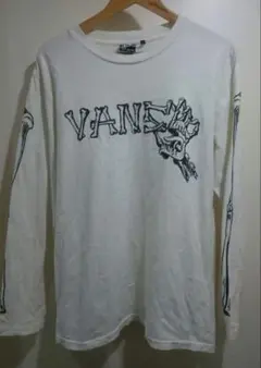 vans × beams ロンT スカルのサムネイル