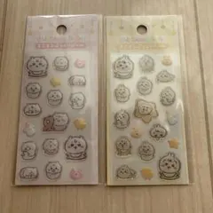 ちいかわベビー　ミニミニぷっくりシール　ちいかわ&うさぎセット