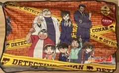未使用 ジャンク品 ジョージア×名探偵コナン オリジナルブランケット ふわふわ