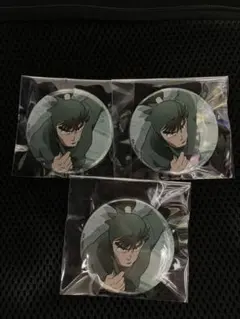 忍たま乱太郎　缶バッジ　中在家長次