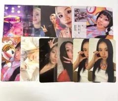 twice チェヨン トレカセット まとめ売り