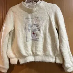 mezzo piano カップケーキ トップス 130