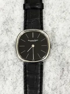 【中古美品】IWCオールドインター 2584 Cal.423 手巻き 黒文字盤のサムネイル