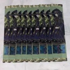 ツイステ　アニメイト特典　ブルーム　クリアしおり　マレウス