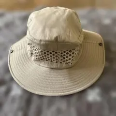 新品未使用BEST postmodern アウトドアハット ベージュ