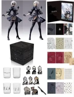 ニーアオートマタ 放送記念くじ NieR A賞 B賞 C賞 ヨルハ賞 2B