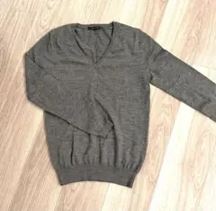 【くくなな様専用】MACPHEE グレー Vネック 長袖セーター