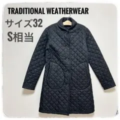 Traditional Weatherwear S アウターキルティングコート