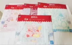 一番くじ　星のカービィ　あま〜いひととき　G賞　タオル　4枚