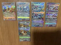＊雪の世界様専用テラスタルフェスex ブイズRRまとめ売り