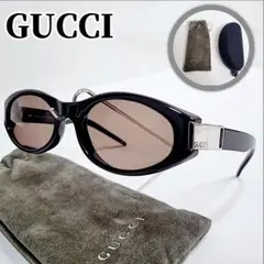 極美品】GUCCI サングラス GG2457/S クリアブラウン Y2K - メルカリ
