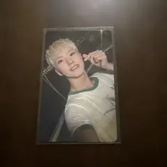 SEVENTEEN セブチ ホシ トレカ 会場限定 大阪
