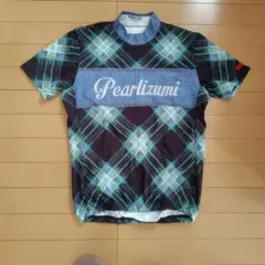 PEARL IZUMI サイクルジャージ 半袖 チェック柄 メンズのサムネイル