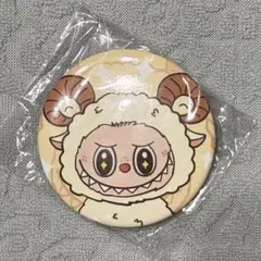 牡羊座♈︎ 58mm 星座缶バッジ　ラブブ