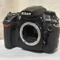 Nikon D200 CCD 一眼レフ ボディ 本体のみのサムネイル