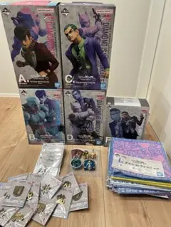 一番くじ　ジョジョの奇妙な冒険　まとめ売り