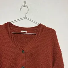 カーディガン　古着