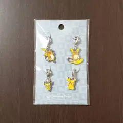 ポケモン 全国ずかんメタルチャーム 125・025・026・A026