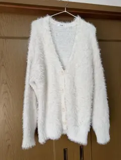 ナイスクラップ ニットカーディガン