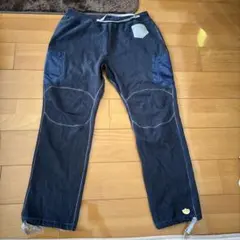 限定コラボ日本未発売！アディダス×倉石一樹トレフォイルインディゴパンツ2XO別注