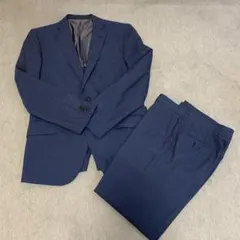 早い者勝ち❤️ネイビー ストライプ スーツ セット