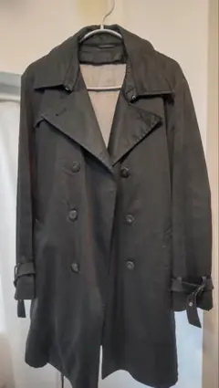 【新品】　コムサデモードMEN シングルトレンチコート　M 新品】 コムサデモードMEN シングルトレンチコート M
