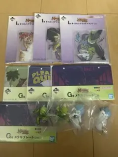 O*割様 一番くじ ドラゴンボール F賞コンプ I賞 G賞セミコンプセット