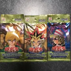 【未開封】遊戯王 リミテッドエディション3 遊戯 海馬 城之内 6パックSET 遊戯王 リミテッドエディション3 未開封 遊戯 海馬 城之内 の